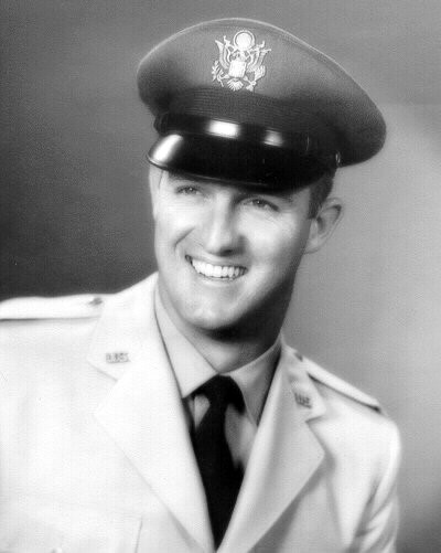 A young Lewis as a Lieutenant (VVMF)